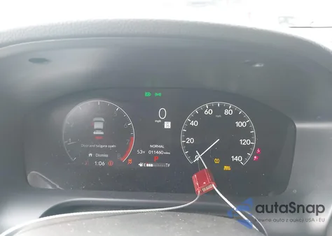 2024 Honda Hr-V Awd Ex-L/Awd Ex-L W/O Bsi z USA, uszkodzony, nr VIN 3CZRZ2H75RM739797